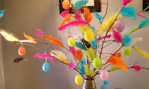 Easter tree