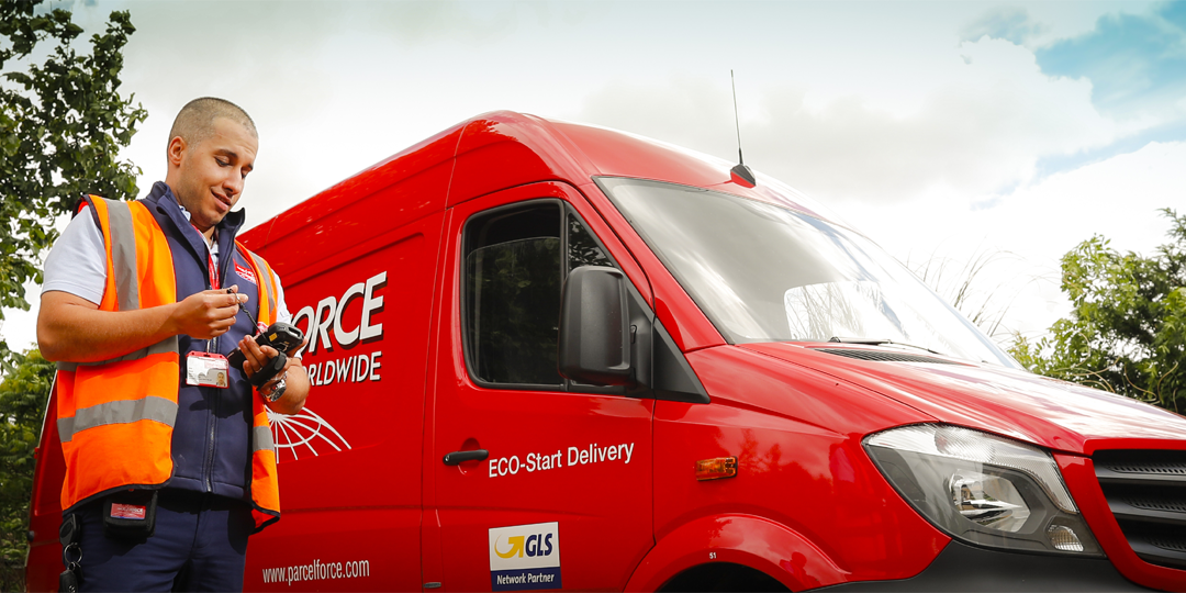 Parcelforce Global courier service