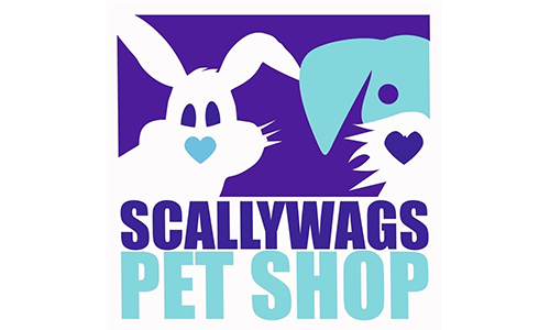 Scallywags Pet Shop logo