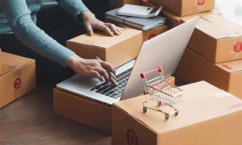 Send multiple parcels in one booking