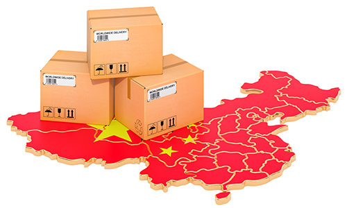 Send a parcel to China with Interparcel