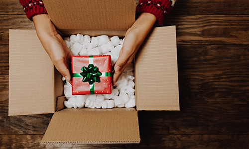 Ship your Christmas present with Interparcel