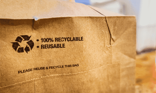 100% Recycable packaging materials