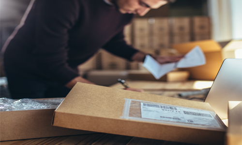 Sending records with Interparcel