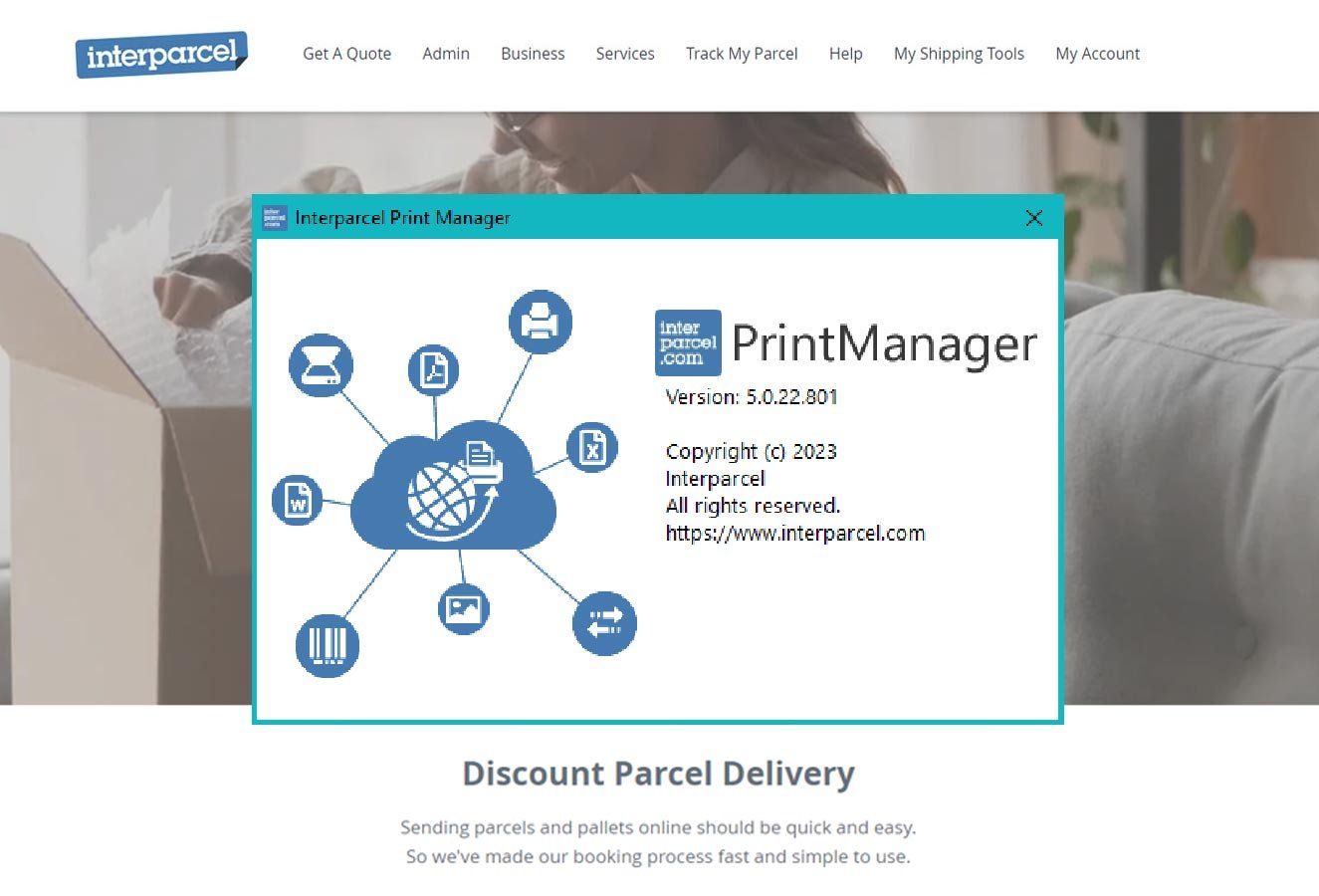 Interparcel Print Manager