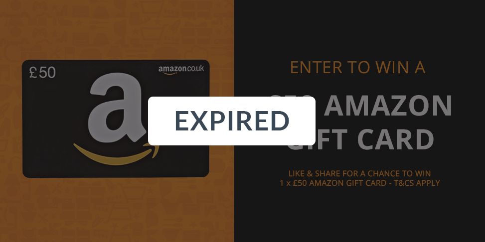Win a £50 Amazon Voucher - Expired