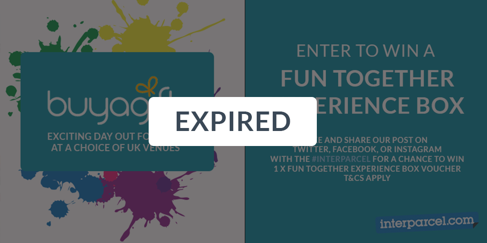 Win a Fun Together Experience Box - Expired