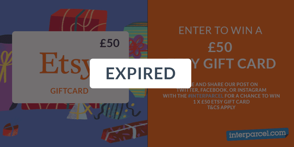 Win an Etsy gift card - Expired