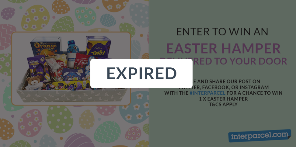 Win an Easter Chocolate Hamper - Expired