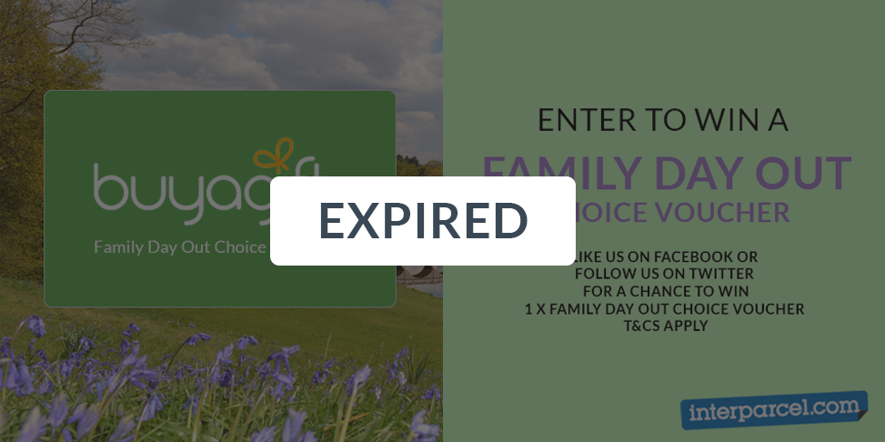 Win a Family Day Out Voucher - Expired
