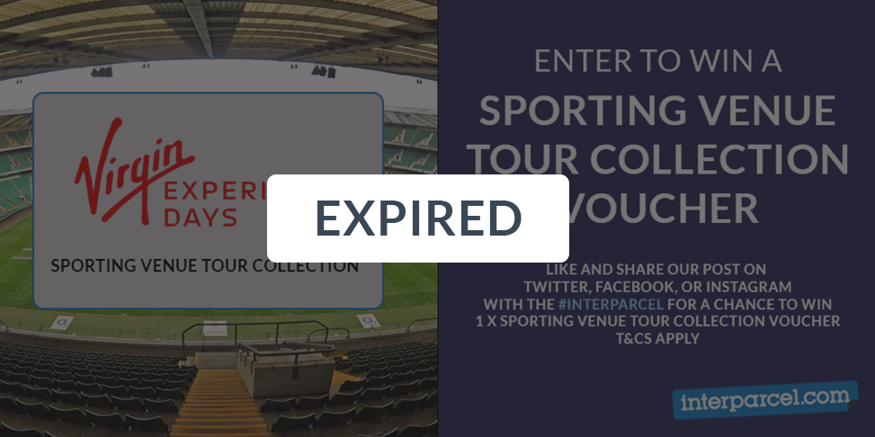 Win a Sporting Venue Tour Collection Voucher - Expired