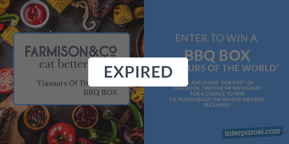 Win a BBQ Box - Expired