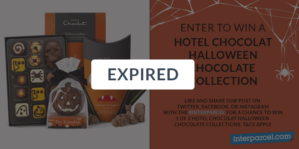 Win a Halloween Chocolate Collection - Expired