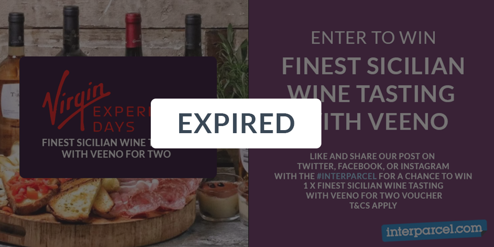 Win a Wine Tasting Voucher for Two - Expired