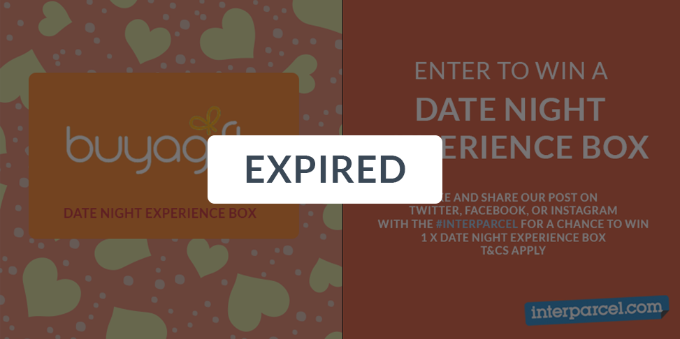 Win a Date Night Experience Box - Expired